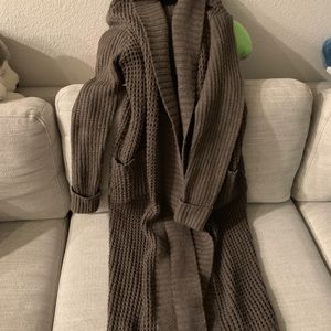 Long Cardigan Sweater